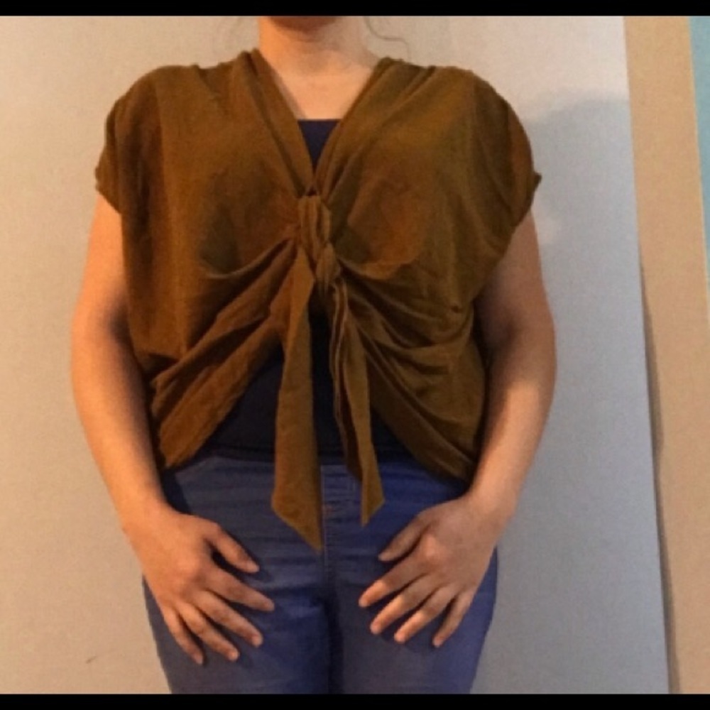 Zara boho Shirt Large
